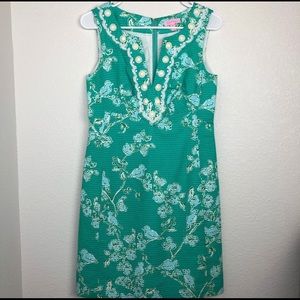Lily Pulitzer green dress